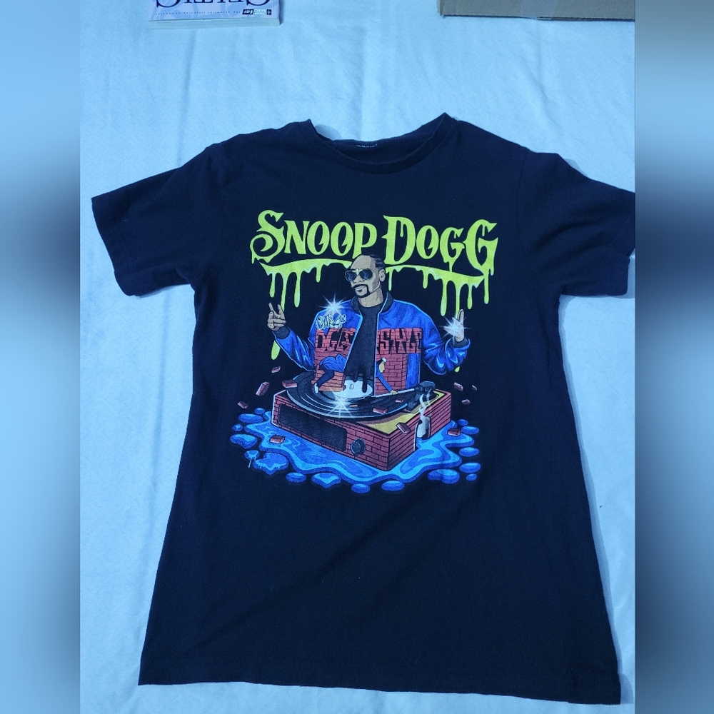 Snoop Dogg Death Row Records Tshirt